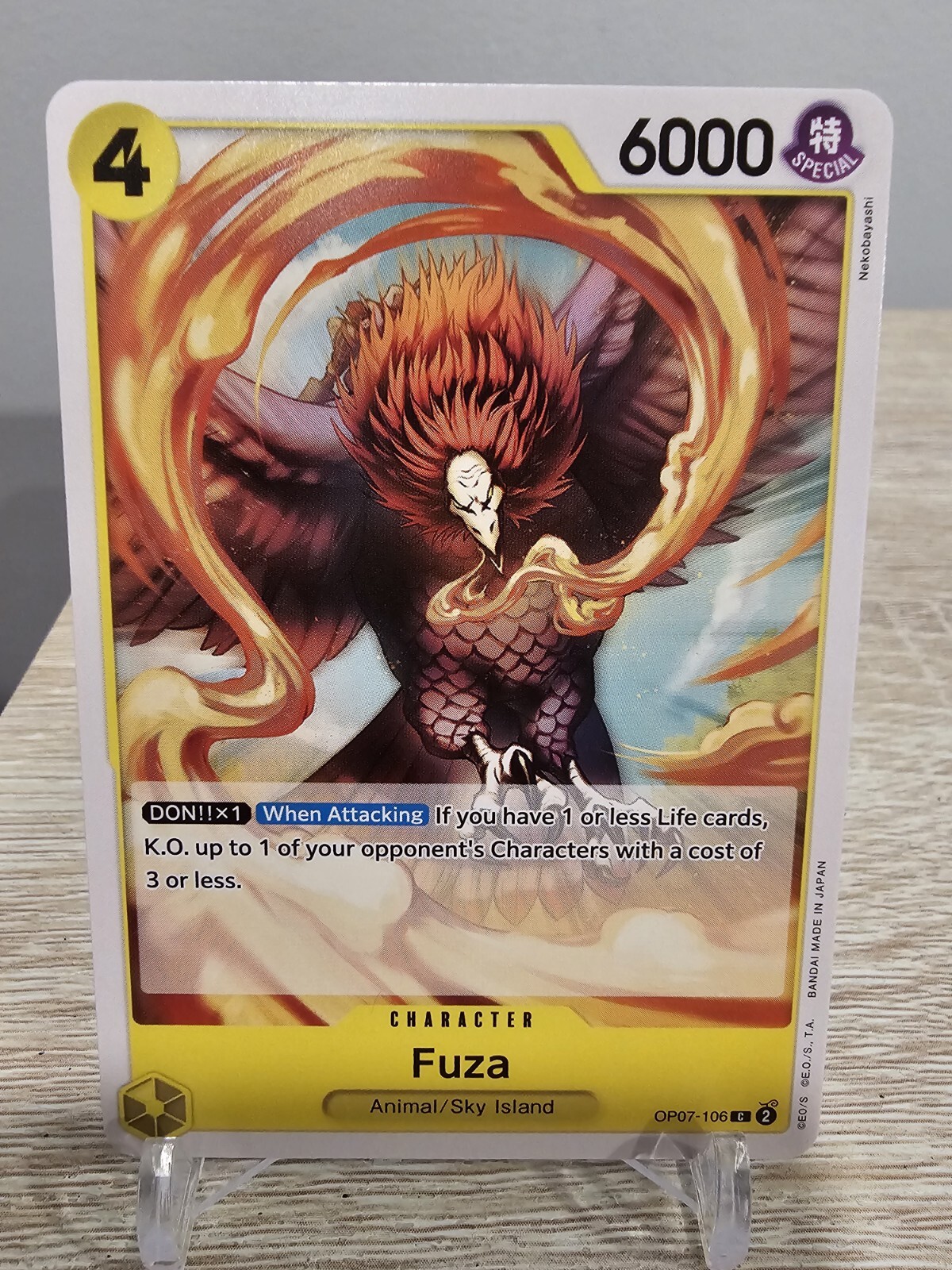 OP07-106 FUZA Common 500 Years In The Future One Piece