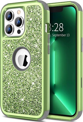 iPhone 13 Pro Max  6.7'' Case Shockproof Protective Anti-Yellowing Hard Cover