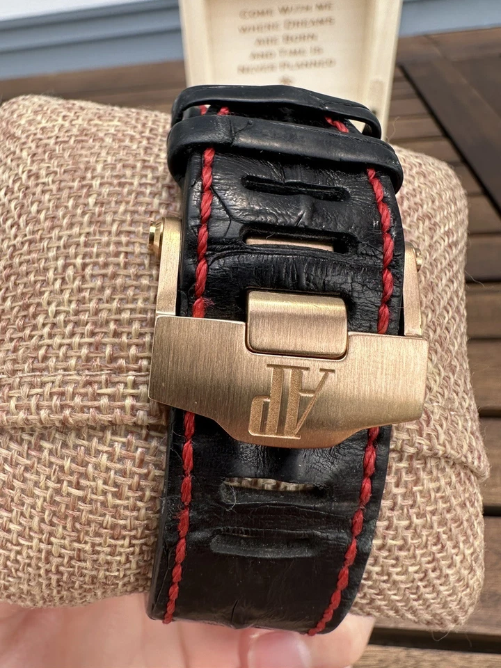 Audemars Piguet Royal Oak Offshore Chronograph Alinghi Team Limited Edition W.. - Image 4 of 4