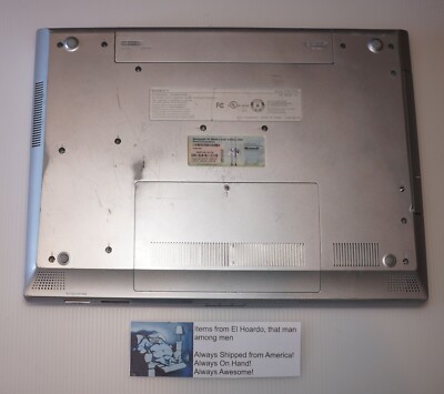 Sony Vaio VGN-N130G PCG-7T1L 1GB ram 80gb hdd 1.6ghz Core Duo