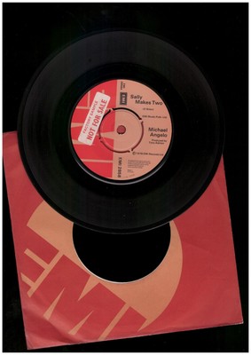 Michael Angelo - Sally Makes Two - Take The Tip - 7 Inch Vinyl Single UK