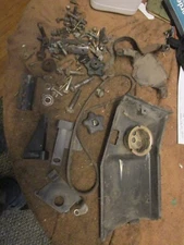 Lawn boy tecumseh LEV120 misc hardware parts lot cover bracket belt engine mower