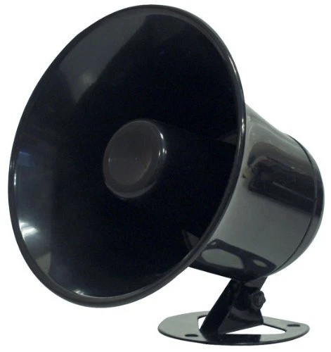 4) NEW PYRAMID SP5 All Weather 5'' 60W PA Mono Extension Horn Trumpet Speakers - Image 2 of 3