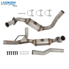 Y pipe with Catalytic Converters For Dodge Nitro 3.7L 2007 2008 2009-2012