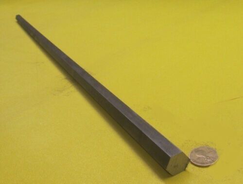 4140 Alloy Steel Hex Rod 3/4" Hex x 6 Foot Length - Picture 4 of 11