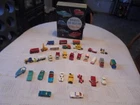 VINTAGE MATCHBOX / LISNEY COLLECTION-CARS-TRUCKS-COLLECTOR-32 PCS W/ CASE