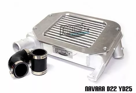 Forefront Industries Intercooler Upgrade (Fits Navara D22 2.5L 07-15) FFD22TMIC - Picture 1 of 3