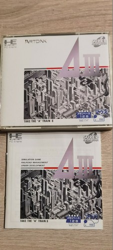 VALIS III NEC PC ENGINE CD ROM SPINE CARD + REG de Segunda mano por 79