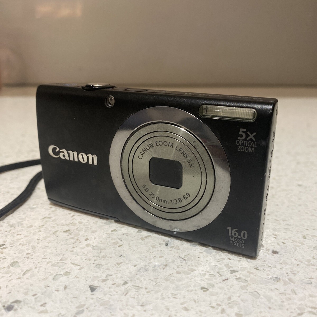 Canon Powershot A2300 Compact Digital Camera PC1732 (+genuine