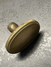 Poignée Bronze Ancienne Olive Porte Meuble Fenêtre Authentique