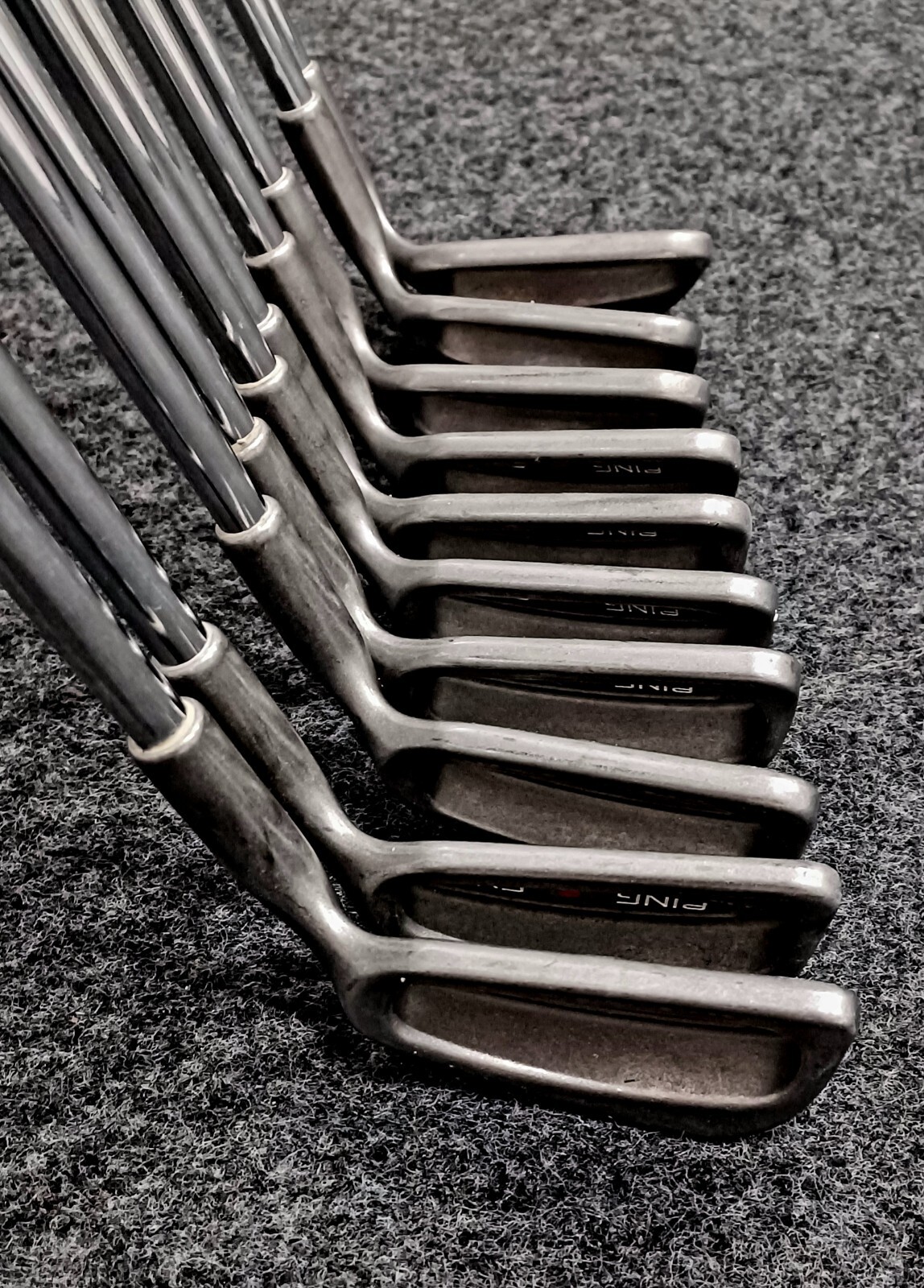 Ping Eye 2 Iron Set Red Dot 2SW Steel Shaft ZZ Lite Stiff Flex Right