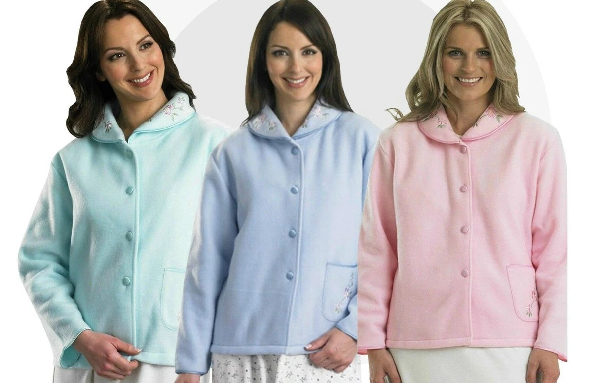Warm clearance bed jacket