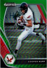 2021 Panini Prizm Draft Picks Collegiate #47 Cooper Kupp Green