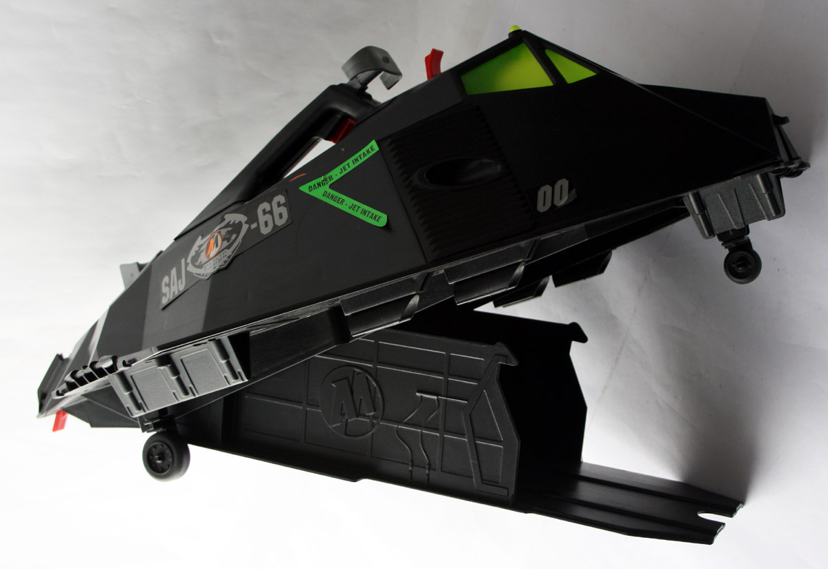 action man stealth jet