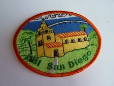 FBI Patch:  FBI AN DIEGO - Mission Church - Much older version - New