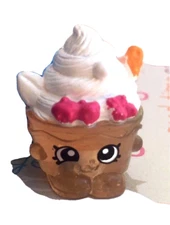 Shopkins Season 1 FROZEN EDITION Yo Chi orange 1-123 FREE SHIP at $25