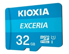 20 pack TOSHIBA KIOXIA 32GB Micro SDHC Exceria UHS-I C10 100MB/s LMEX1L032GG4
