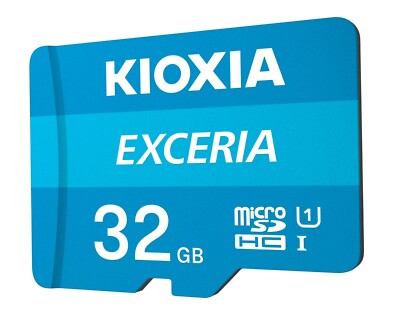 10 pack TOSHIBA KIOXIA 32GB Micro SDHC Exceria UHS-I C10 100MB/s LMEX1L032GG4