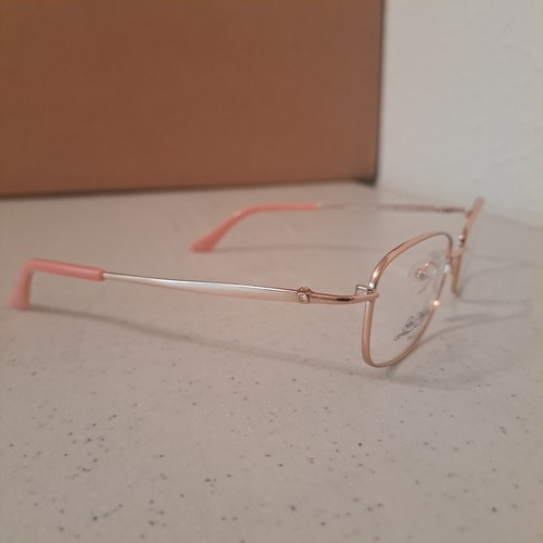 Laura Ashley Brille Tilly Pure Titanium Pink Oval Designer *NUR GESTELL i-67 - Bild 4 von 9