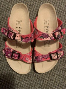Birkenstock Papillio Floral sandals 39/8 | eBay
