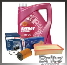 KIT TAGLIANDO ADATTO PER AUDI Q3 2.0 TDI MK1 2011 IN POI - FILTRI OLIO ARIA E OLIO BOSCH