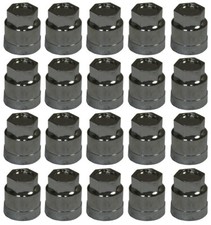 Set Of 20 Lug Nut Cap Covers Chrome 1990-1996 Corvette C4 82-02 Camaro Firebird