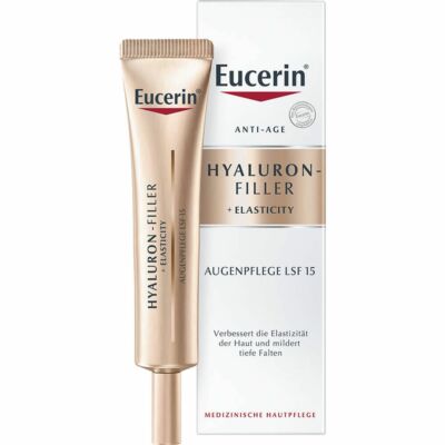 EUCERIN Anti-Age HYALURON-FILLER+Elasticity Auge 15 ml PZN15257408