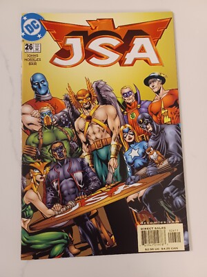 JSA #26, DC Comics, Sep 2001, Justice Society