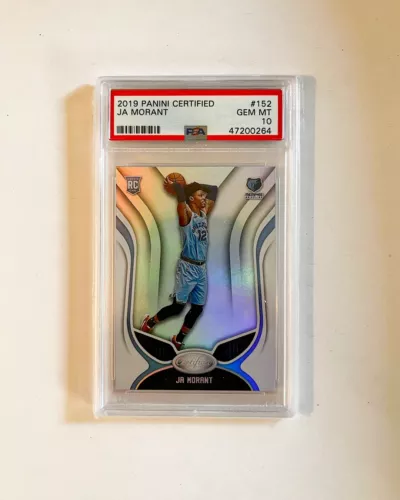 2019 Panini Select Ja Morant PSA 10