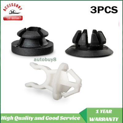 For Honda Acura Hood Stay Support Mount Grommet & Holder Clip 3 types