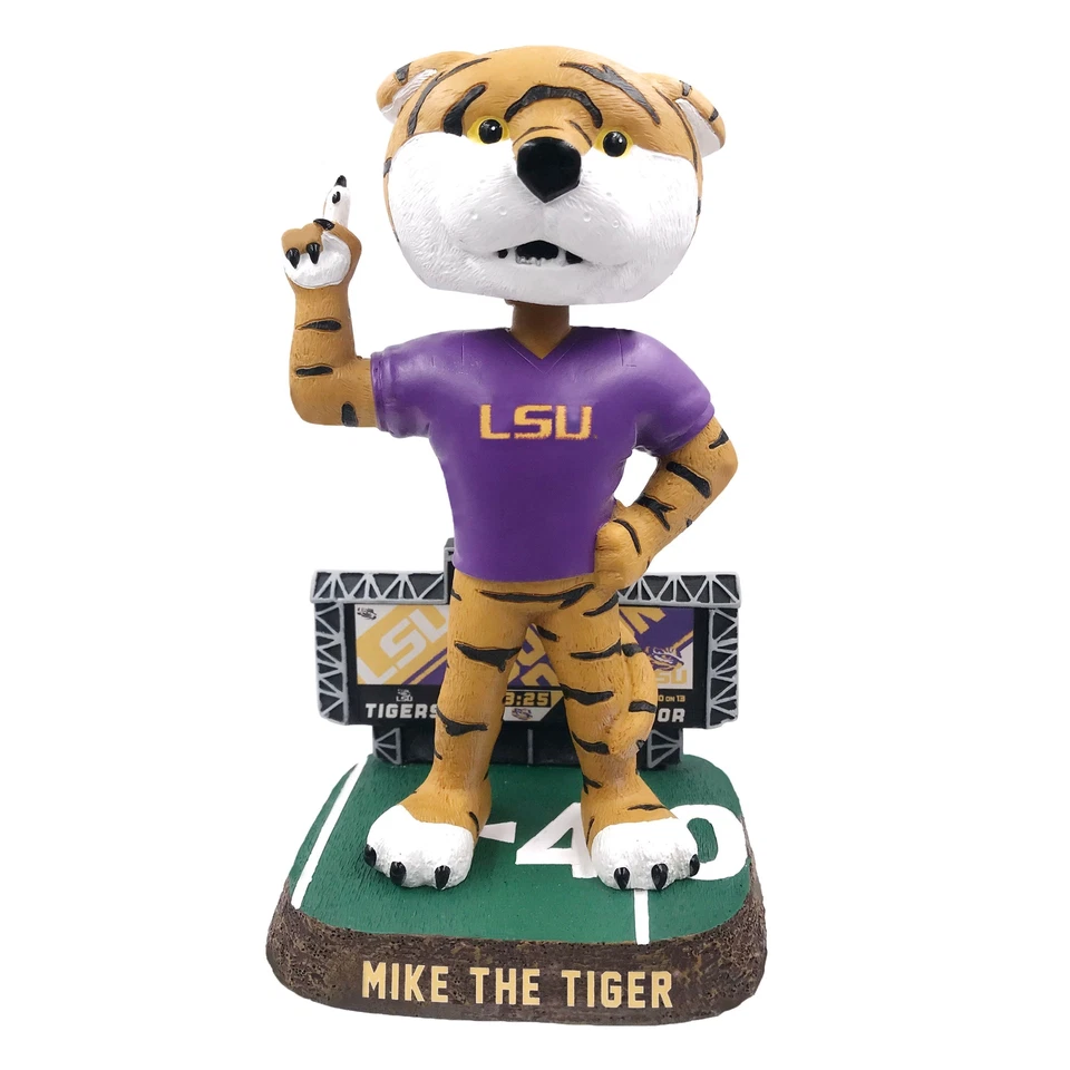 Mike the Tiger LSU Scoreboard Special Edition Bobblehead NCAA College - Image 1 of 1
