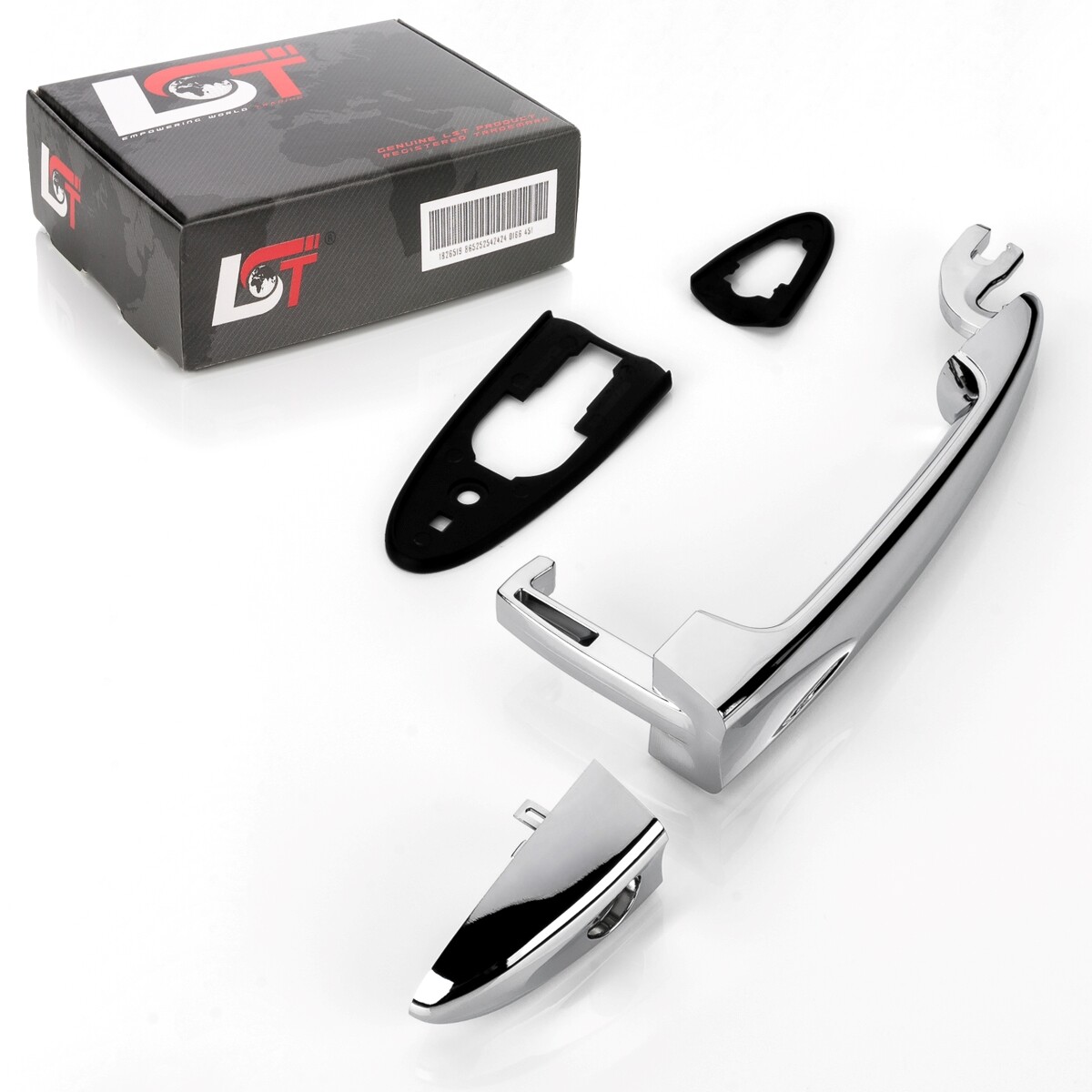 Door Handle Driver's Door Front Left Chrome Look For LANCIA YPSILON