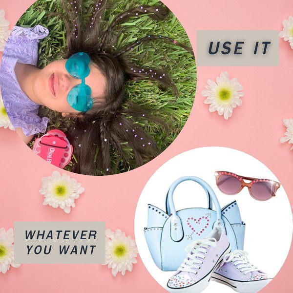 Hair Diamond Set, Shinning, Nice Hair Gems, Glam Styling tool 240 Gems included eBay