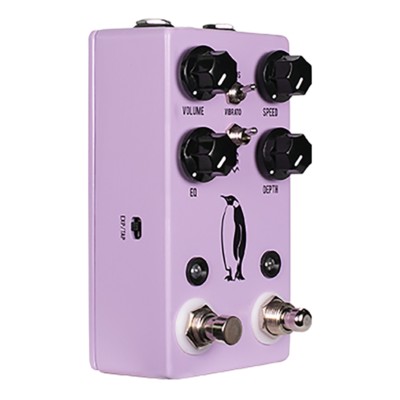 JHS Emperor V2 Chorus Vibrato Guitar Effects Pedal w/ Tap Tempo