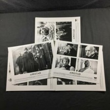 8 1997 AMISTAD Morgan Freeman Djimon Hounsou Vintage Movie Still Photo Lot A217