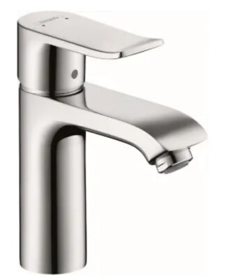hansgrohe Metris Modern 1-Handle 1 6in Tall Bathroom In Brushed Nickel- 31088821