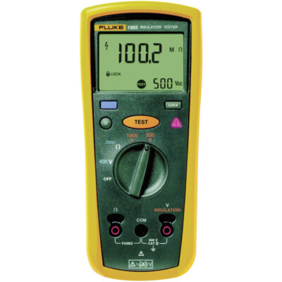 Fluke 1503 Isolationsmessgerät  500 V, 1000 V 2 G 
