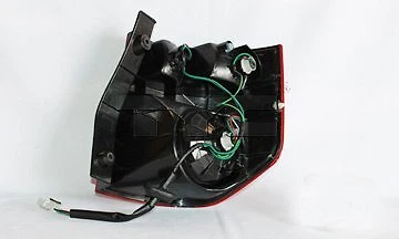 Conjunto de luz trasera izquierda TYC para Honda Element 2003-2008 2004 2005 2006 2007 Foto 2 de 2