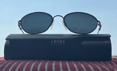 Maui Jim Kauai MJ 305 02 Black Titanium + Neutral Grey Lenses | eBay