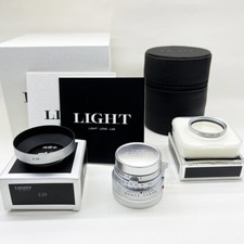 Light lens lab Lens 50mm F2 Silver Chrome Leica Summicron M M3 M6 M240 M10