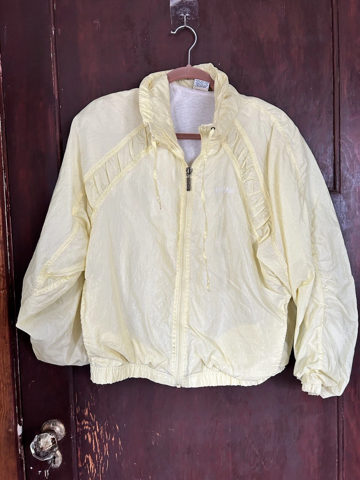 Vintage Head Sportswear Windbreaker