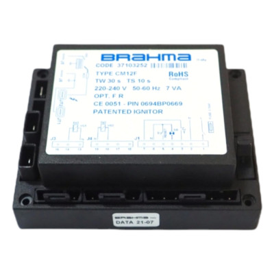 ROBUR IGNITION CARD BRAHMA DTM31PR 37103252 CM12F JCNT032 BOILER
