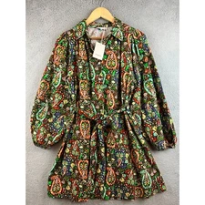 New FRNCH Ludy Foxy Dress multicolor size XS