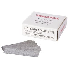 Makita F-31825 Nails for nail gun 25mm galvanised 5000 pack 0.0061 per staple