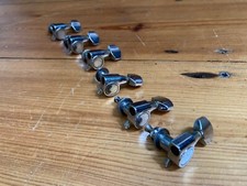 Fenix Young Chang Strat Stratocaster Guitar Original Tuners Machine Heads Korea