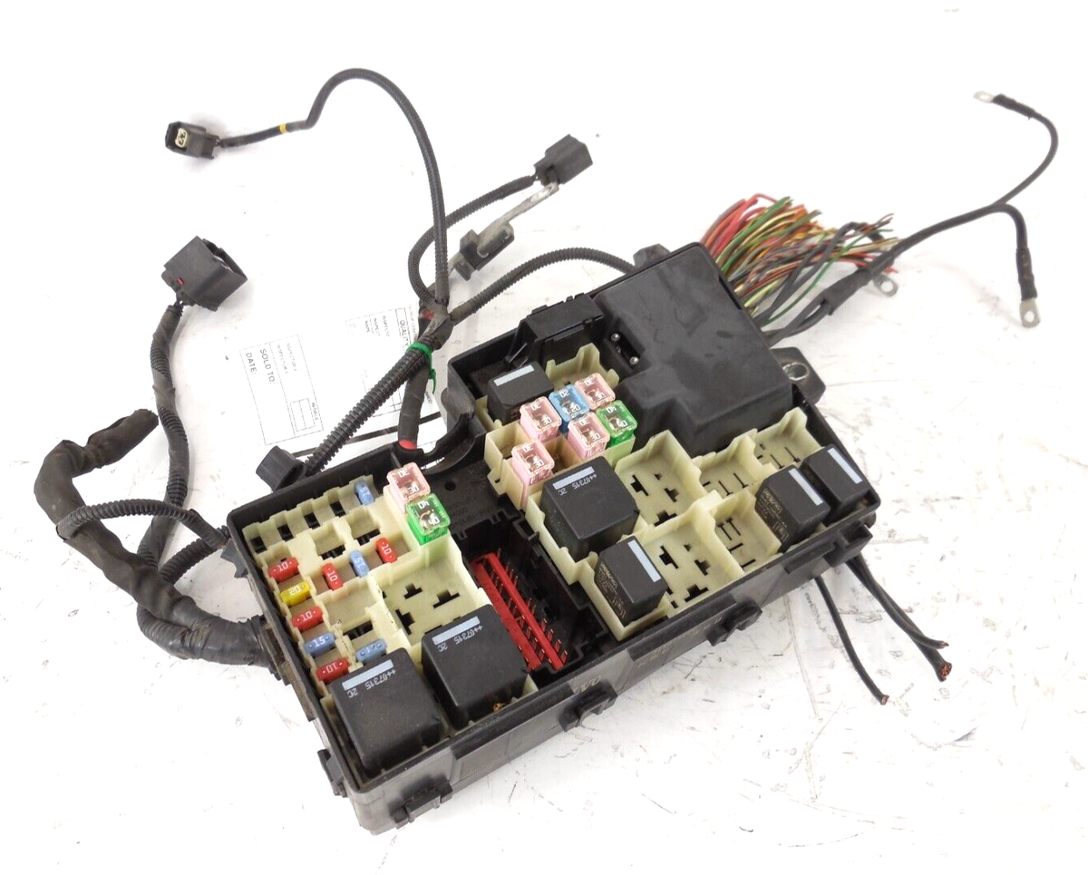 volvo c30 cigarette lighter fuse Volvo C30 Engine Relay Fuse Box OEM 2008-2010