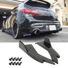 For Mazda 2 3 5 6 Mx5 Gloss Rear Bumper Spoiler Lip Splitter Diffuser Side Skirt For Mazda 2 3 5 6 Mx5 Gloss Rear Bumper Spoiler Lip Splitter Diffuser Side Skirt