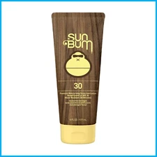 Sun Bum Premium Moisturizing Sunscreen Lotion, SPF 30, 6 Fl oz/ 177 mL