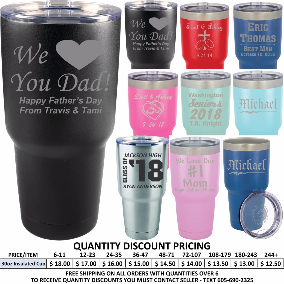 Kitchen, Personalized Lv Tumblers