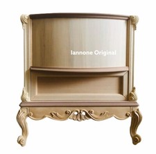 MOBILE DA BAGNO  BAROCCO  GREZZO  O LUCIDATO IN PRONTA CONSEGNA .